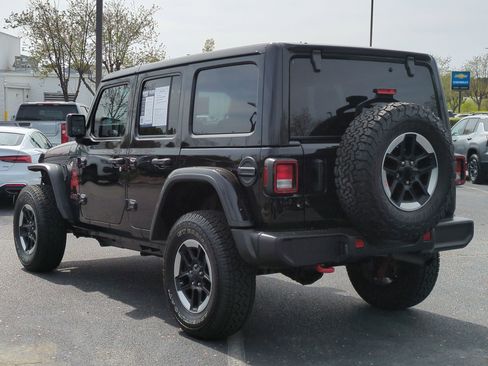 Used 2022 Jeep Wrangler Unlimited Rubicon AWD/4WD image 7