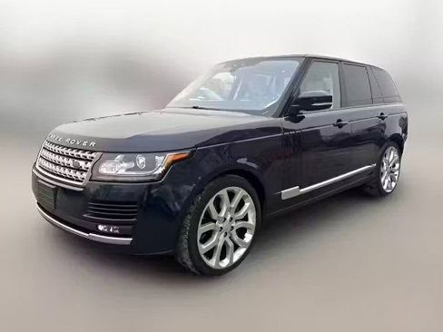 Used 2017 Land Rover Range Rover HSE image 1