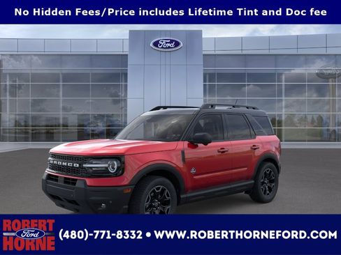 New 2025 Ford Bronco Sport Outer Banks w/ Outer Banks Tech Package+ AWD/4WD image 1