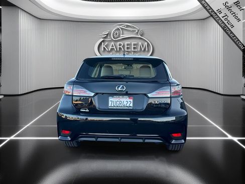 Used 2016 Lexus CT 200h w/ Navigation Package FWD image 6