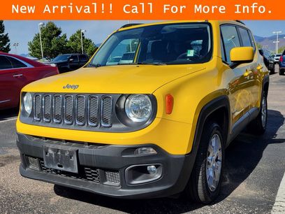 Used 2017 Jeep Renegade Latitude w/ Cold Weather Group