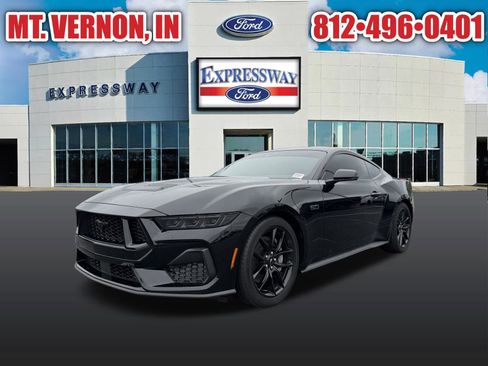 Used 2025 Ford Mustang GT Premium RWD image 1