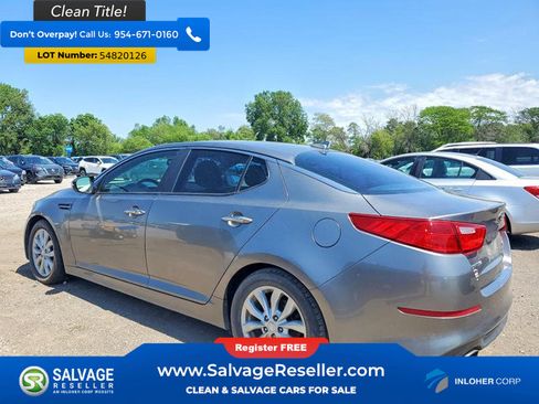 Used 2014 Kia Optima EX FWD image 3