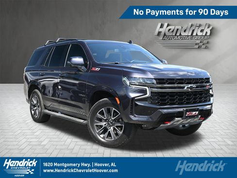 Used 2022 Chevrolet Tahoe Z71 w/ Luxury Package AWD/4WD image 1