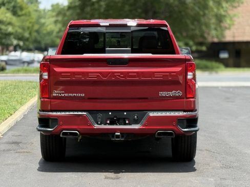 Used 2019 Chevrolet Silverado 1500 High Country w/ Z71 Off-Road Package AWD/4WD image 5