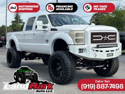 Used 2014 Ford F250 Platinum w/ FX4 Off-Road Package