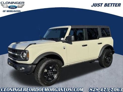 New 2025 Ford Bronco Big Bend w/ Black Diamond Package AWD/4WD image 3