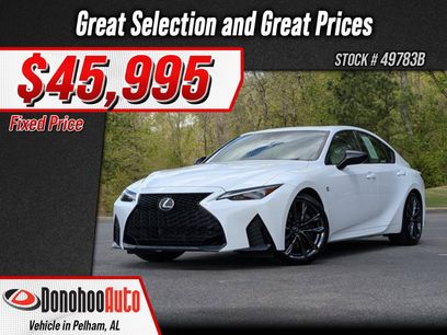 Used 2025 Lexus IS 350 F Sport