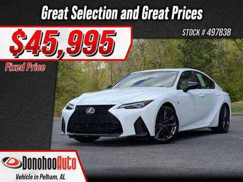 Used 2025 Lexus IS 350 F Sport image 1