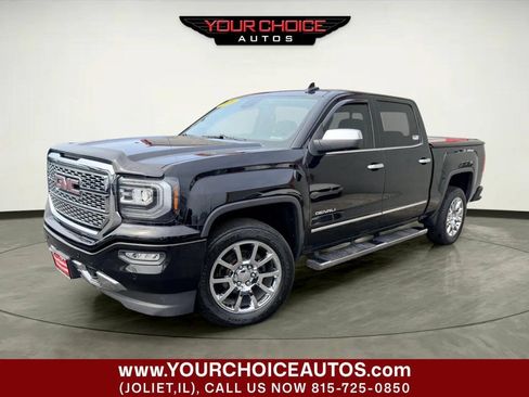 Used 2018 GMC Sierra 1500 Denali AWD/4WD image 1