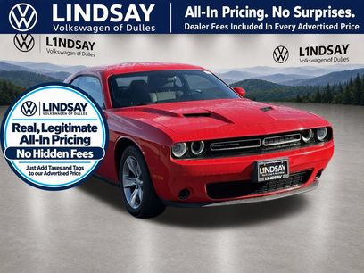 Used 2015 Dodge Challenger SXT