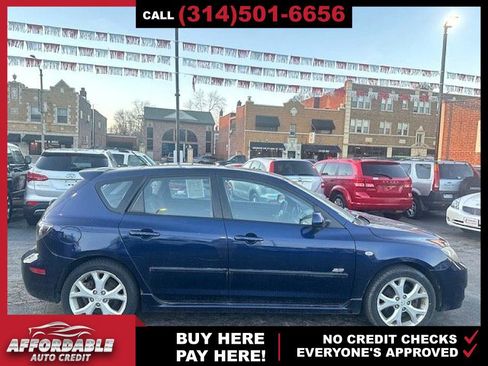 Used 2008 MAZDA MAZDA3 s Grand Touring image 6