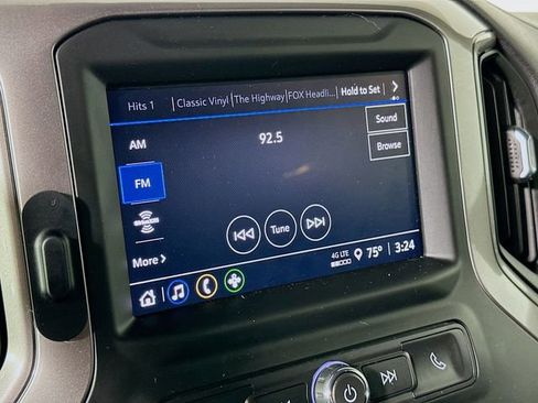 Used 2023 Chevrolet Silverado 1500 Custom Trail Boss w/ LPO, Dark Essentials Package image 14