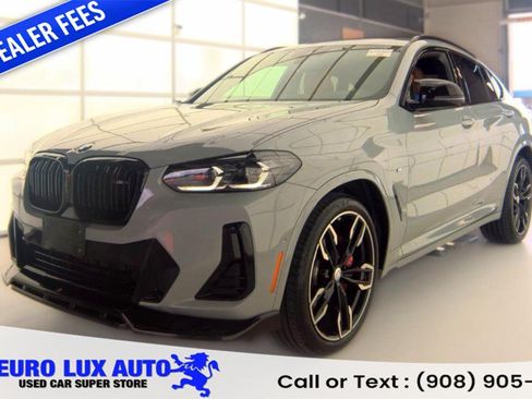 Used 2023 BMW X4 M40i w/ Premium Package AWD/4WD image 1