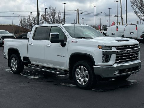 Used 2020 Chevrolet Silverado 2500 LTZ image 8
