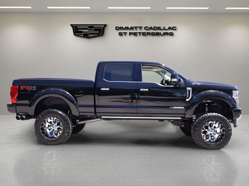 Used 2020 Ford F250 Limited w/ FX4 Off-Road Package AWD/4WD image 6