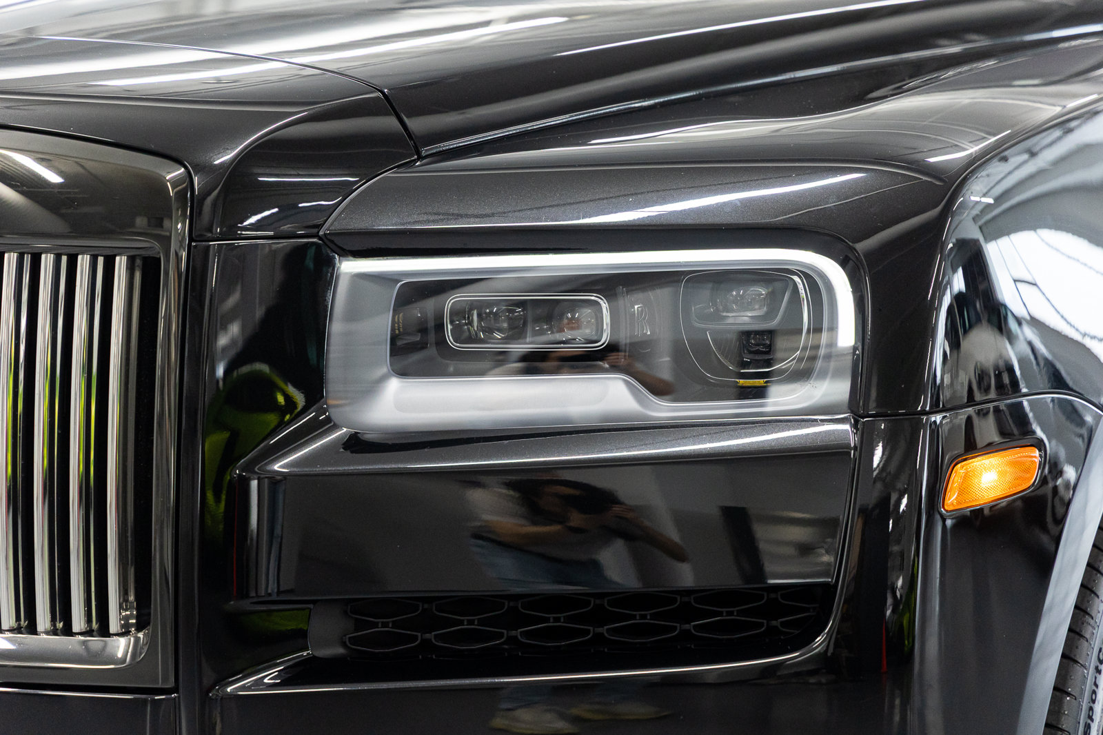 Certified 2024 Rolls-Royce Cullinan Black Badge w/ Driver's Package AWD/4WD image 9