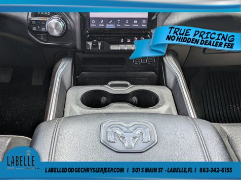 Used 2023 RAM 1500 Laramie AWD/4WD image 18