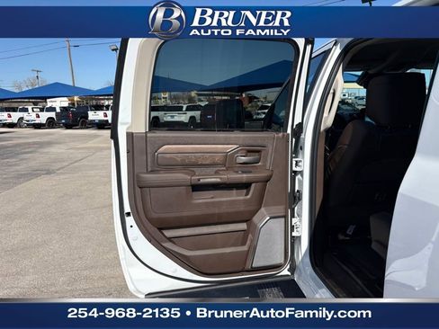 New 2026 RAM 3500 Longhorn AWD/4WD image 11