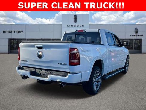 Used 2021 RAM 1500 Laramie w/ Sport Appearance Package image 4