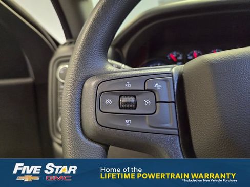 New 2026 Chevrolet Silverado 1500 Custom w/ Turbomax Blackout Package AWD/4WD image 23