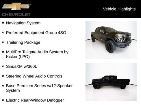 Certified 2024 GMC Sierra 1500 AT4X image 5