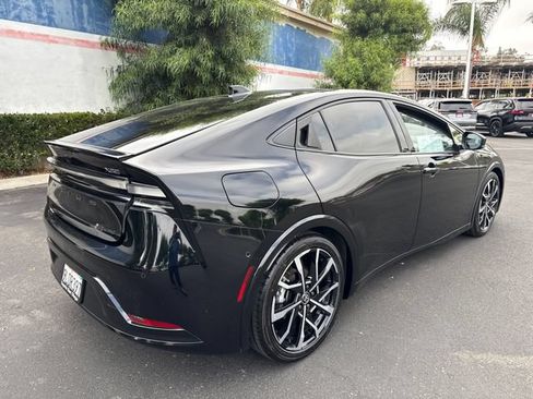 Certified 2024 Toyota Prius Prime Premium w/ Advanced Technology Package FWD image 14