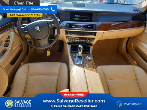 Used 2013 BMW 535i xDrive Sedan AWD/4WD image 11
