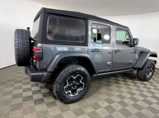 Used 2023 Jeep Wrangler Unlimited Rubicon 4xe w/ Cold Weather Group AWD/4WD video 5