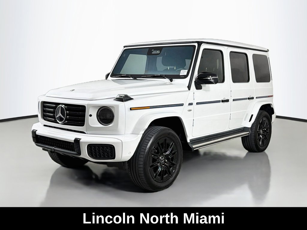 Used 2025 Mercedes-Benz G 580 w/ EQ Technology image 1