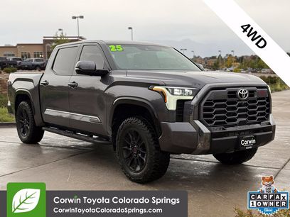 Used 2025 Toyota Tundra Platinum w/ TRD Off-Road Package