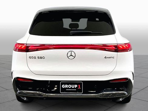 Used 2023 Mercedes-Benz EQS 580 4MATIC SUV image 4