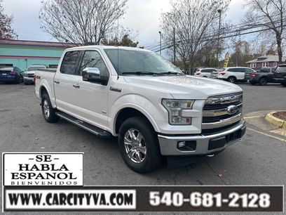 Used 2017 Ford F150 Lariat w/ Equipment Group 502A Luxury