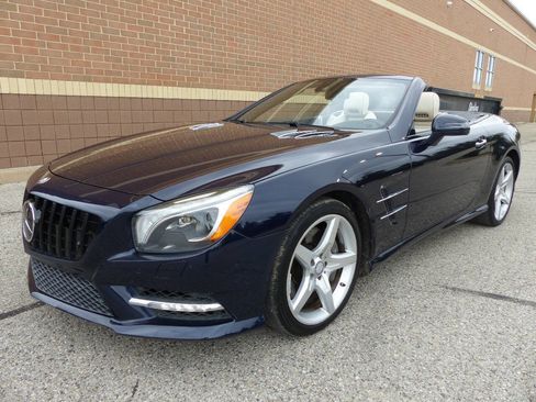 Used 2014 Mercedes-Benz SL 550 image 5