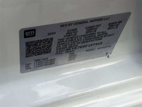 Certified 2025 Chevrolet Silverado 2500 ZR2 image 34