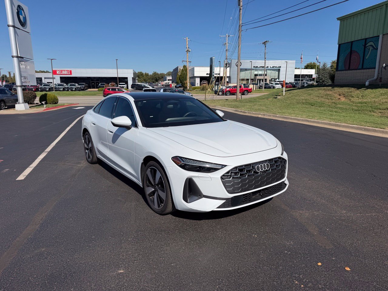 Used 2025 Audi A5 Premium Plus AWD/4WD image 1