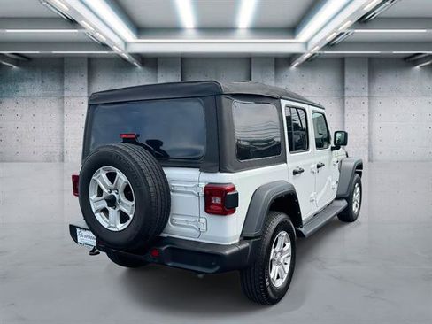 Used 2021 Jeep Wrangler Unlimited Sport image 4