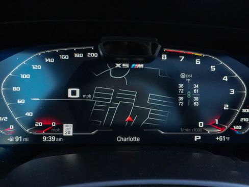 Used 2023 BMW X5 M w/ Executive Package AWD/4WD image 18
