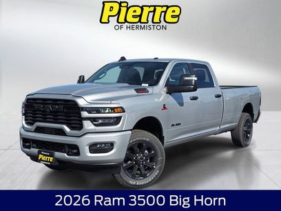 New 2026 RAM 3500 Big Horn