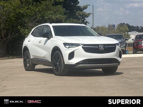 Used 2023 Buick Envision Essence w/ Sport Touring Package FWD image 1