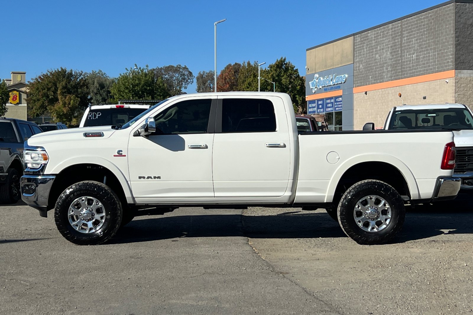Used 2022 RAM 2500 Laramie AWD/4WD image 7