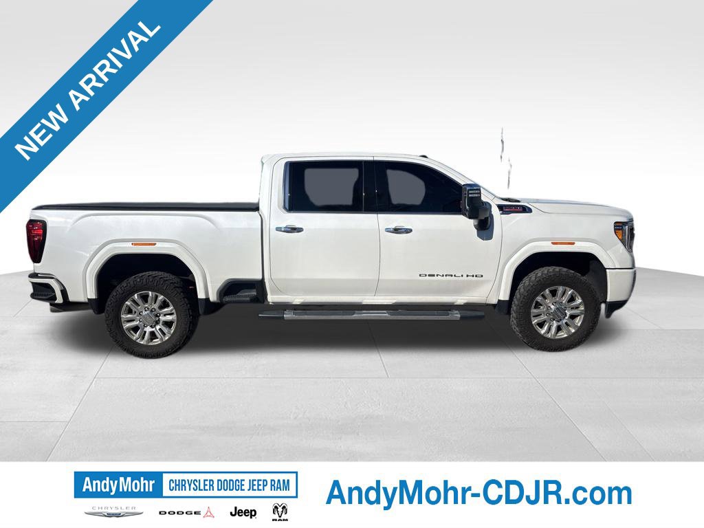 Used 2022 GMC Sierra 2500 Denali w/ Denali Ultimate Package AWD/4WD image 8