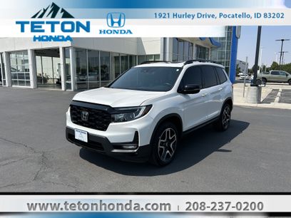 Certified 2023 Honda Passport Elite