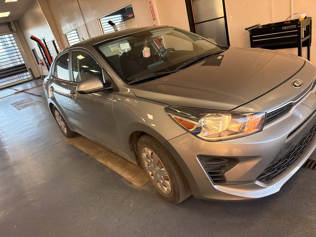 Used 2021 Kia Rio S FWD image 1