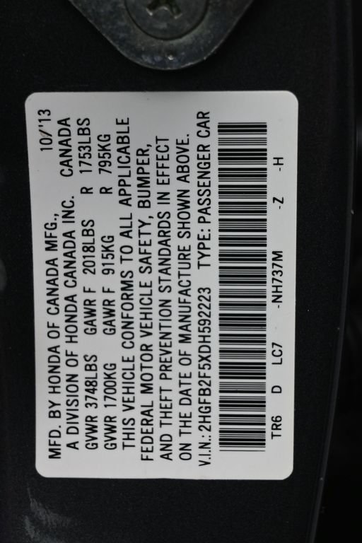 Used 2013 Honda Civic LX image 16