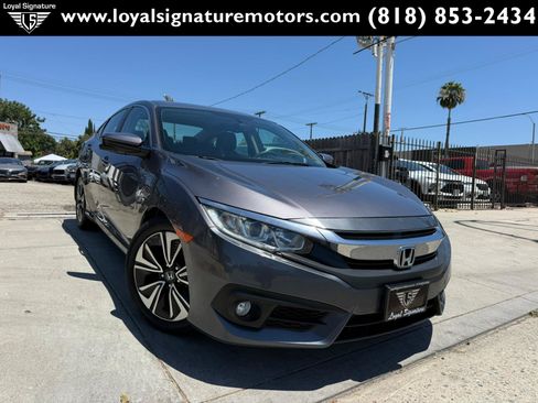 Used 2017 Honda Civic EX-L image 1