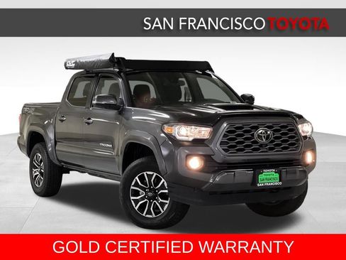 Certified 2023 Toyota Tacoma TRD Sport w/ Advanced Technology Package AWD/4WD image 7
