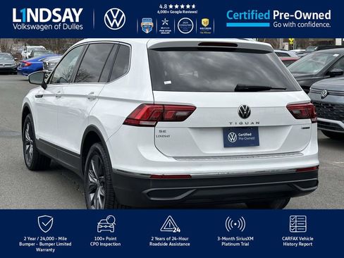Certified 2022 Volkswagen Tiguan SE image 5
