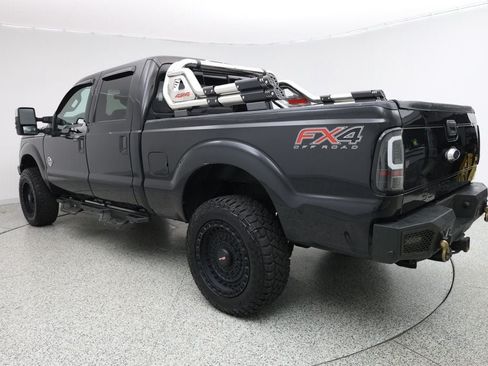 Used 2015 Ford F350 Lariat w/ Lariat Ultimate Package AWD/4WD image 5