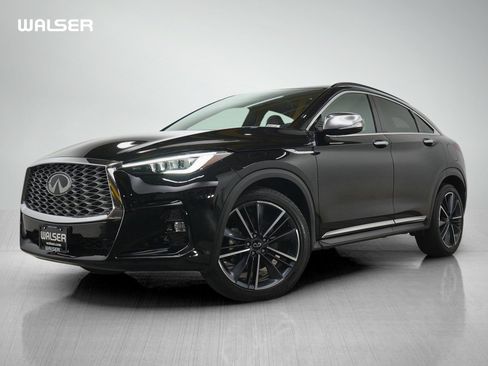 Used 2025 INFINITI QX55 Sensory w/ Lighting Package AWD/4WD image 1